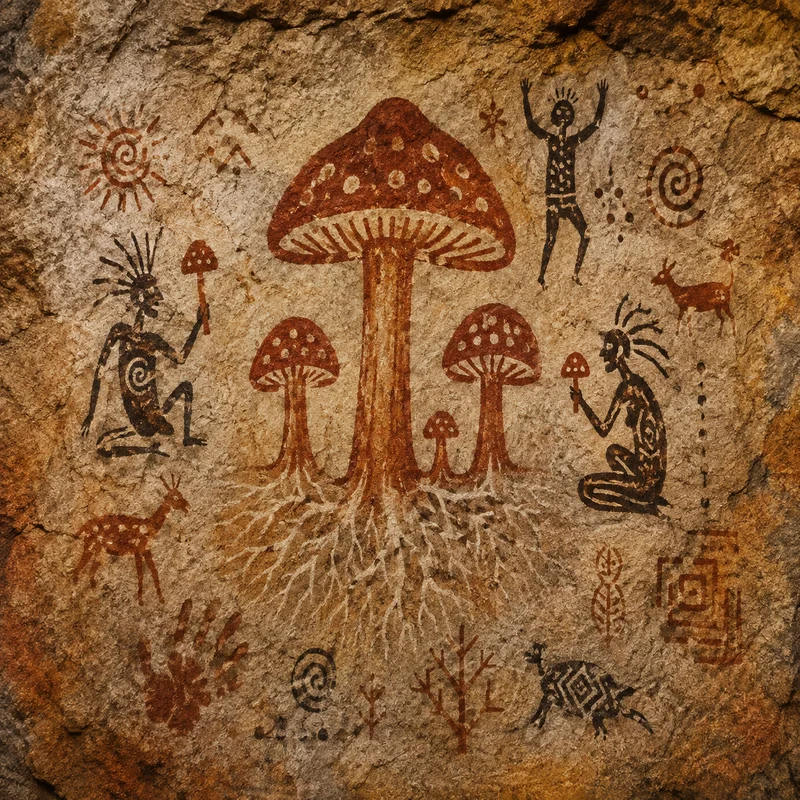 Uso ancestral de hongos en culturas indígenas
