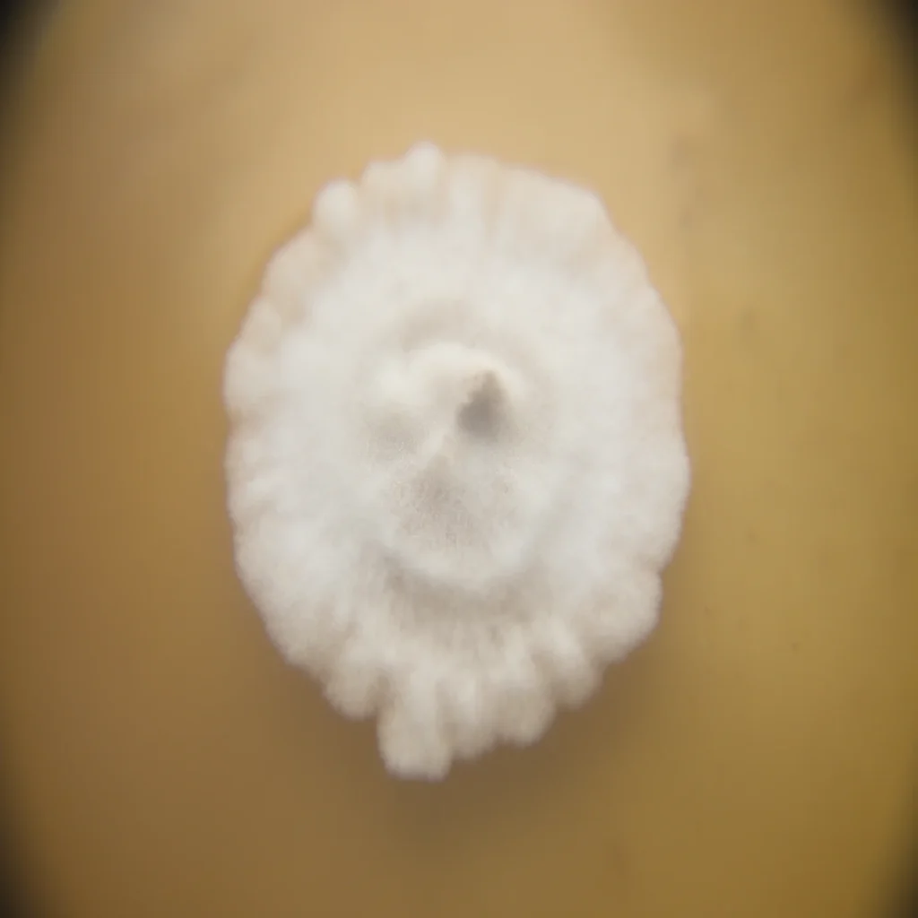 micelio en agar